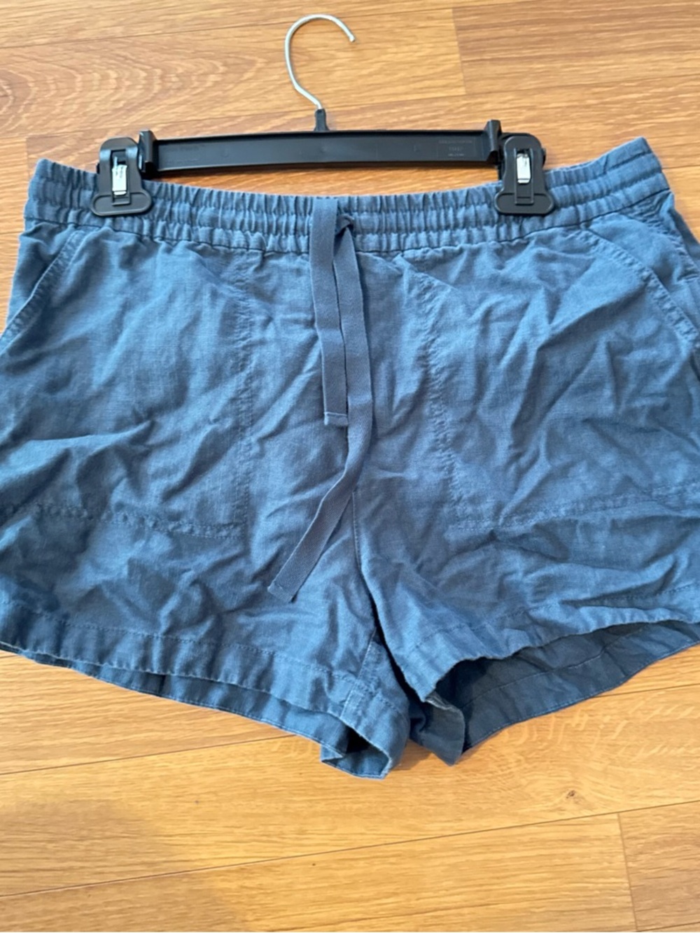 J. Crew Navy Drawstring Athletic Shorts